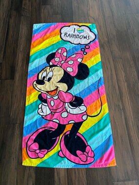 Minnie Mouse Beach Towel